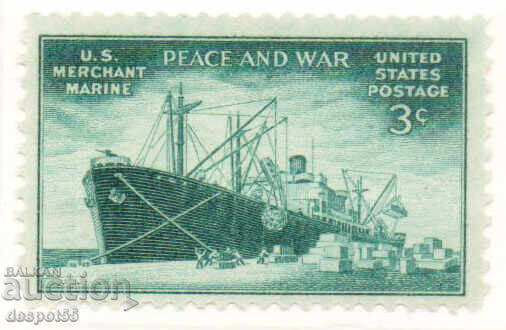 1946. SUA. Marina Comercială. 1946. SUA. Marina Comercială.