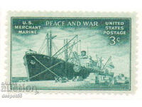 1946. USA. Merchant Navy.