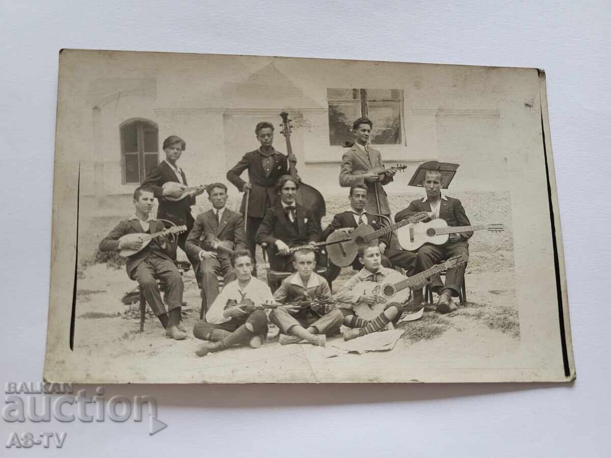 Παλιά φωτογραφία πρόβας 1925 Παλιά φωτογραφία πρόβας 1925