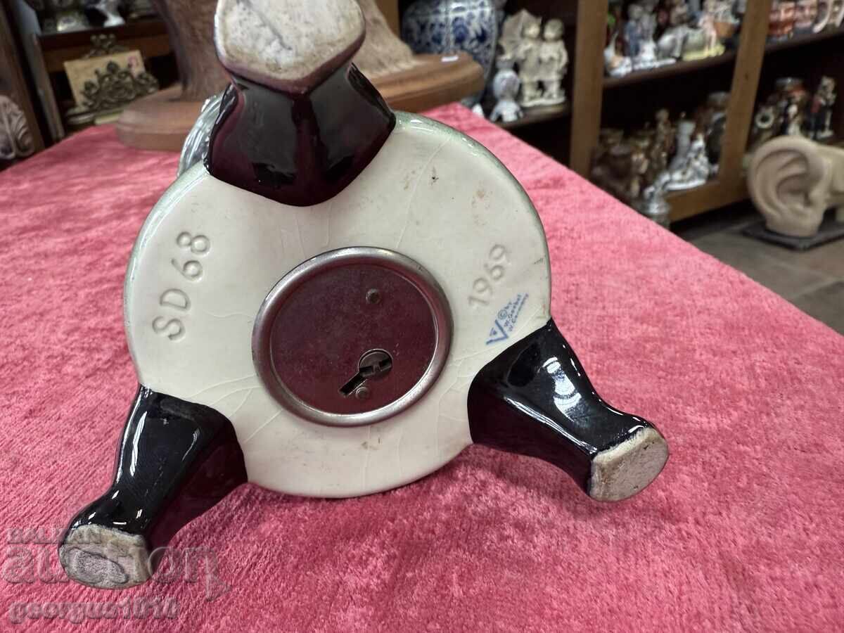 Πορσελάνινο κουμπαράκι με κλειδί Goebel №7477 - 5