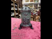 Πορσελάνινο κουμπαράκι με κλειδί Goebel №7477