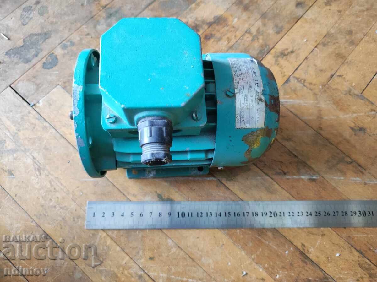 Unused Bulgarian electric motor with price 35.00 BGN | € 17.90 Unused Bulgarian electric motor with price 35.00 BGN | € 17.90