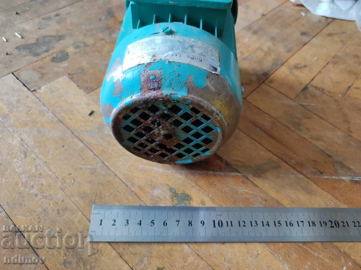 Delivery of Unused Bulgarian electric motor Delivery of Unused Bulgarian electric motor