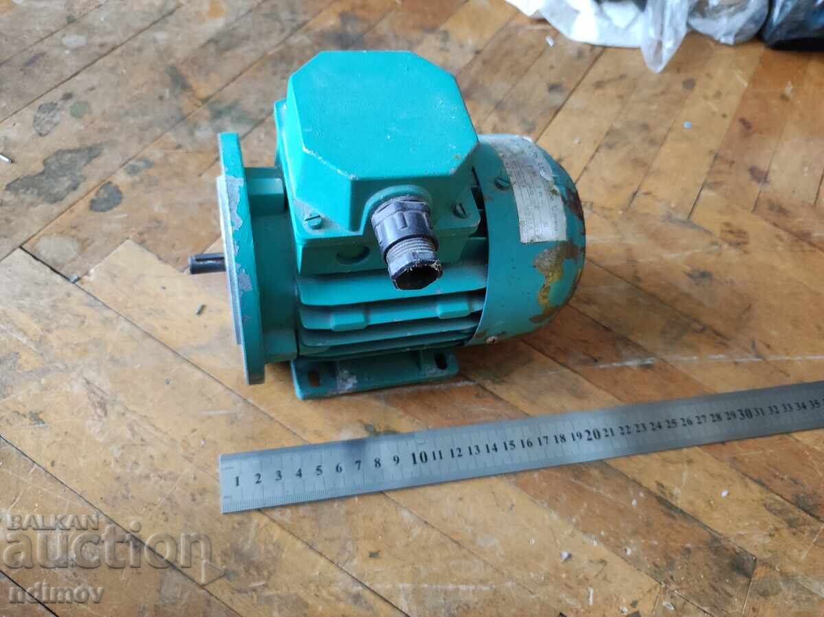 Unused Bulgarian electric motor Unused Bulgarian electric motor