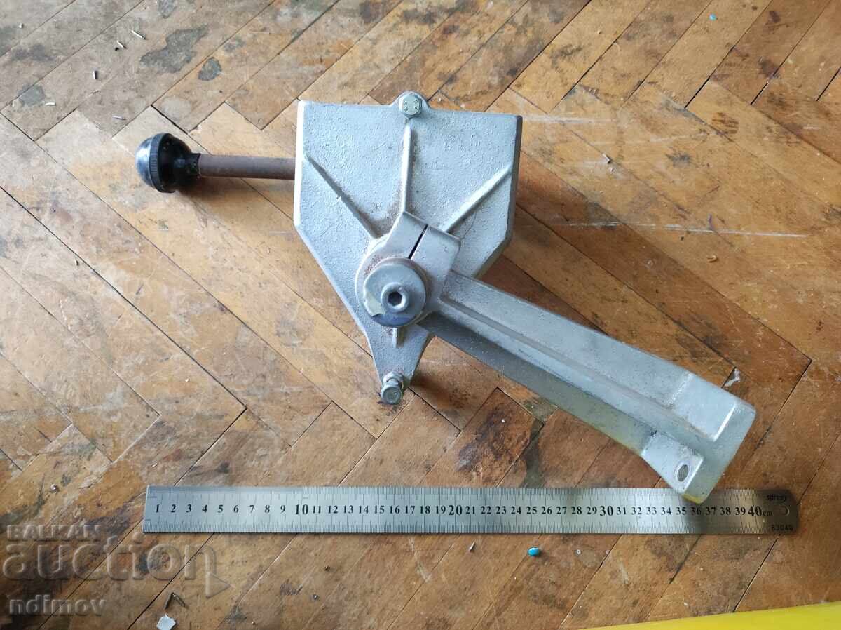 Angle grinder stand with price 15.00 BGN | € 7.67 Angle grinder stand with price 15.00 BGN | € 7.67