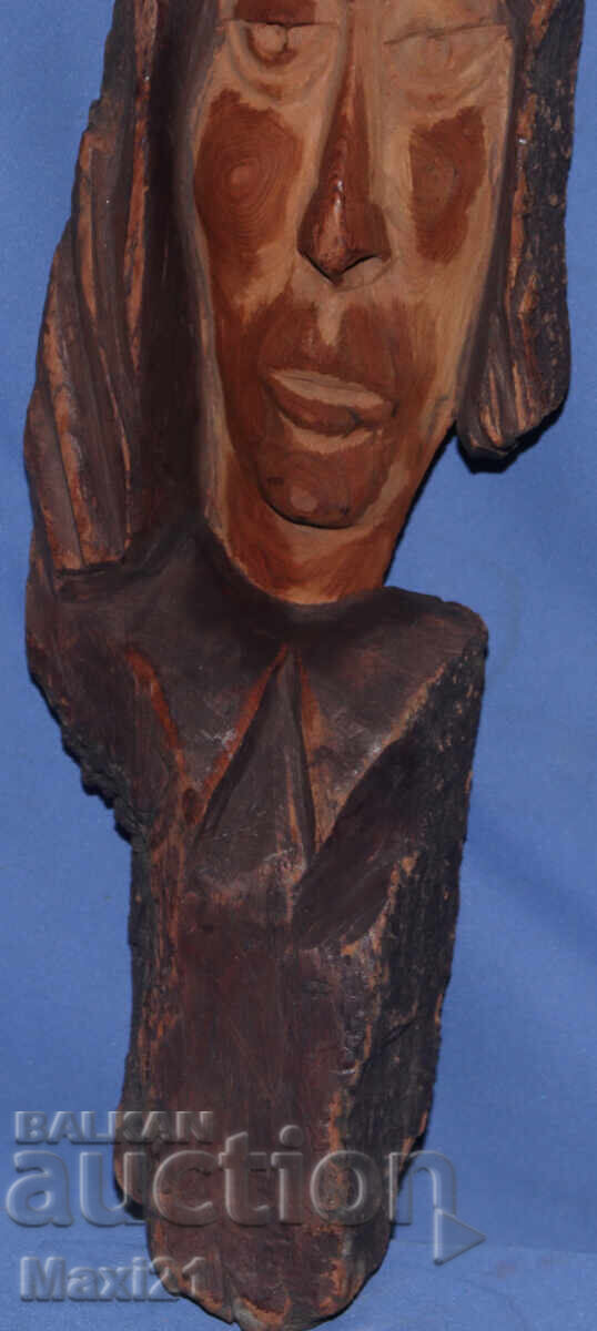 Hand-carved wooden figurine, wall decoration - 5 Hand-carved wooden figurine, wall decoration - 5