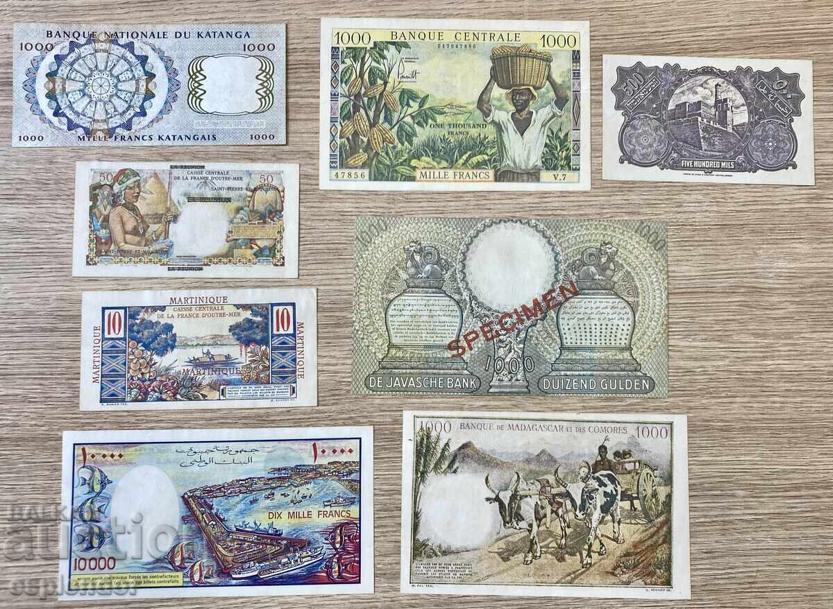 Delivery of Replicas from 1 pc.: Katanga, Cameroon, Martinique, Java, etc Delivery of Replicas from 1 pc.: Katanga, Cameroon, Martinique, Java, etc