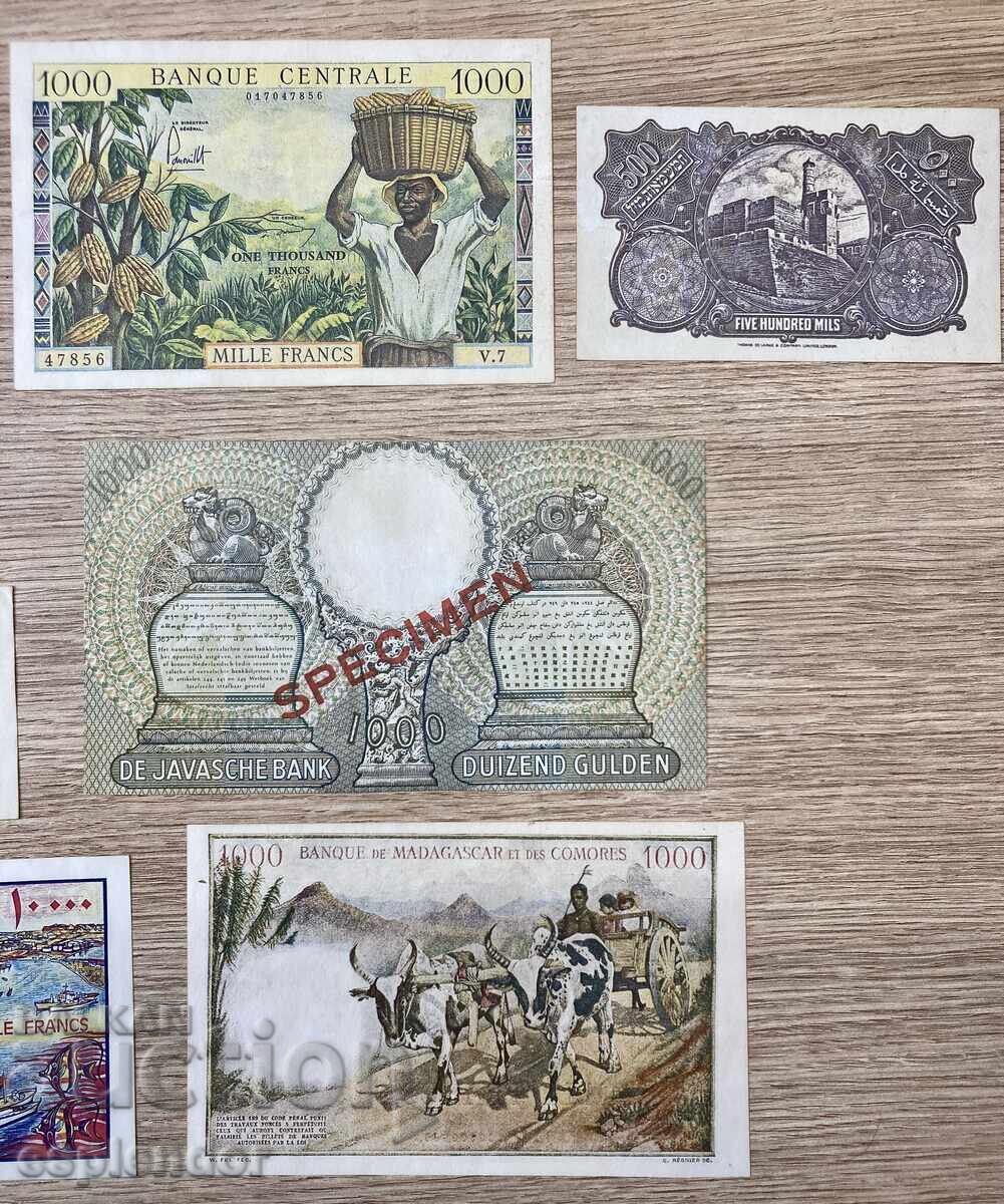 Replicas from 1 pc.: Katanga, Cameroon, Martinique, Java, etc - 6 Replicas from 1 pc.: Katanga, Cameroon, Martinique, Java, etc - 6