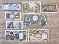 Replicas from 1 pc.: Katanga, Cameroon, Martinique, Java, etc