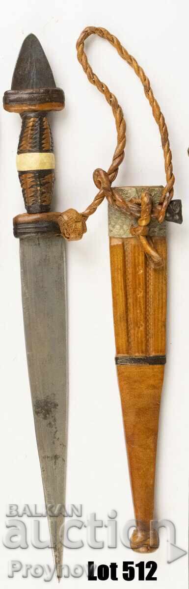 Παλιά Τουαρέγκ μαχαίρι 32εκ