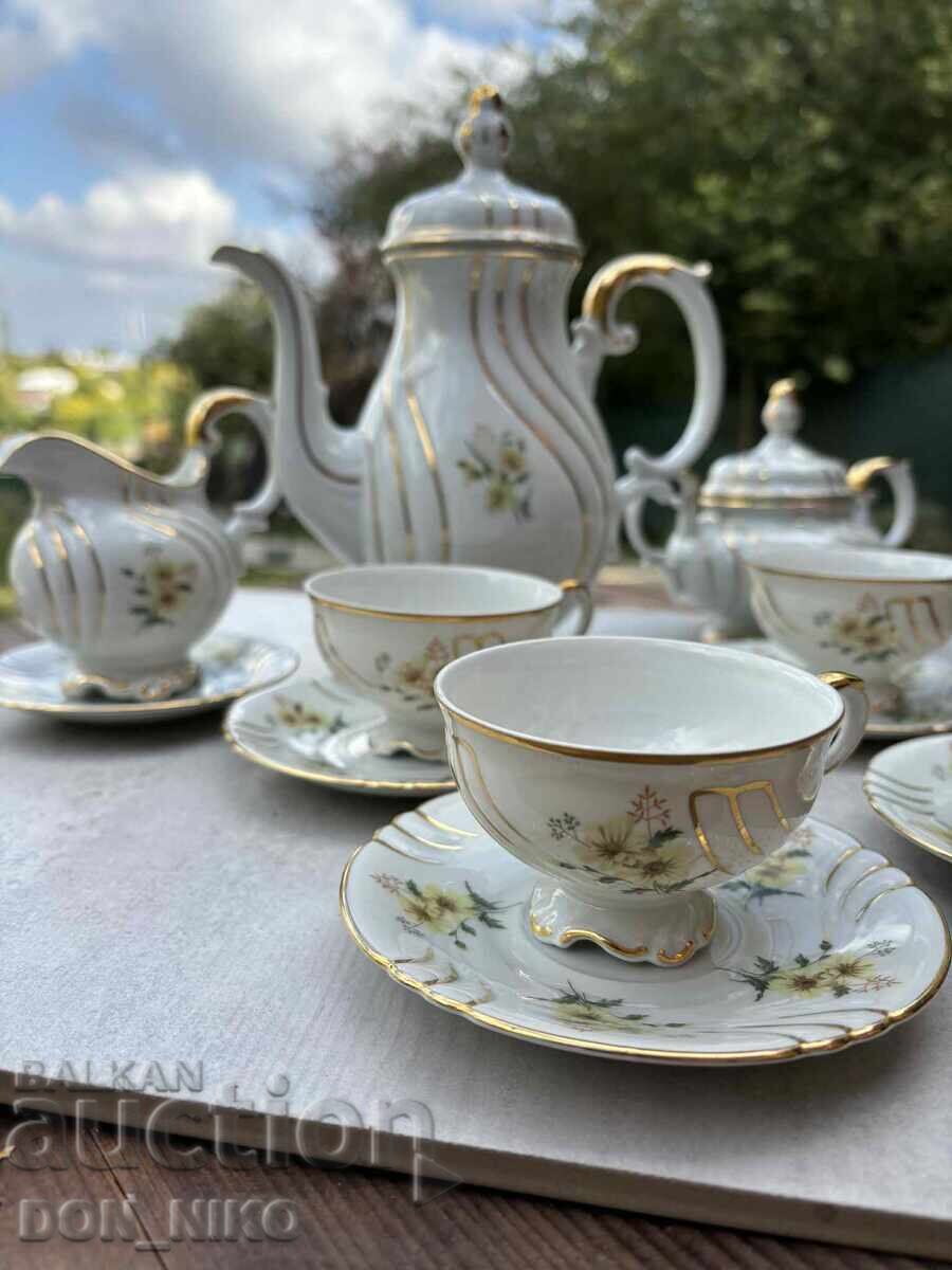 Delivery of Porcelain Service