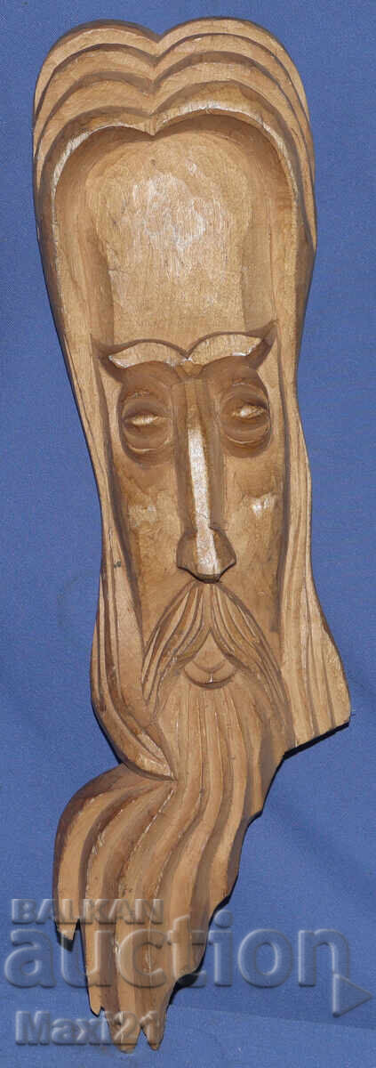 Hand-carved wooden figurine, wall decoration with price 180.00 BGN | € 92.03