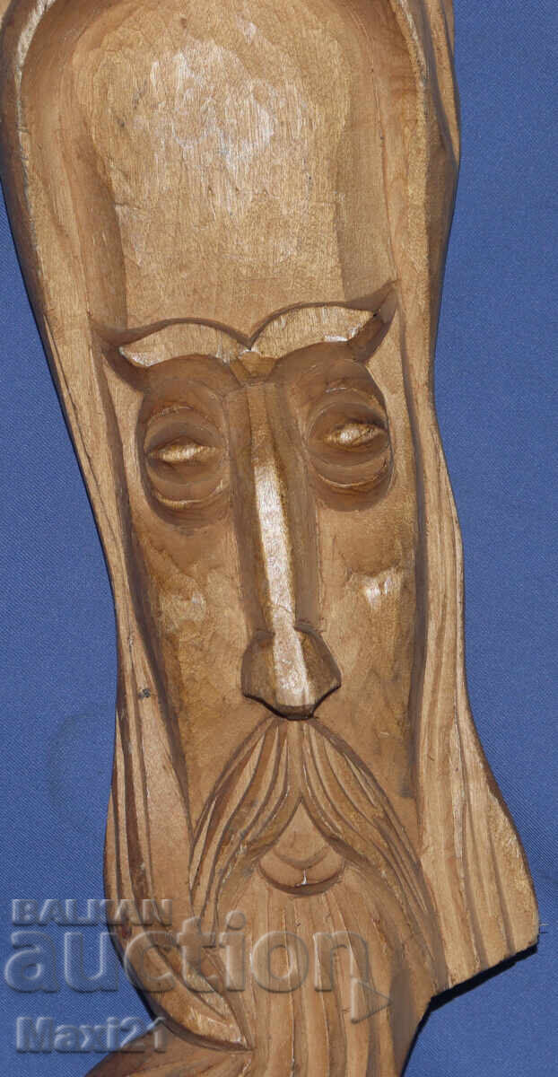 Delivery of Hand-carved wooden figurine, wall decoration