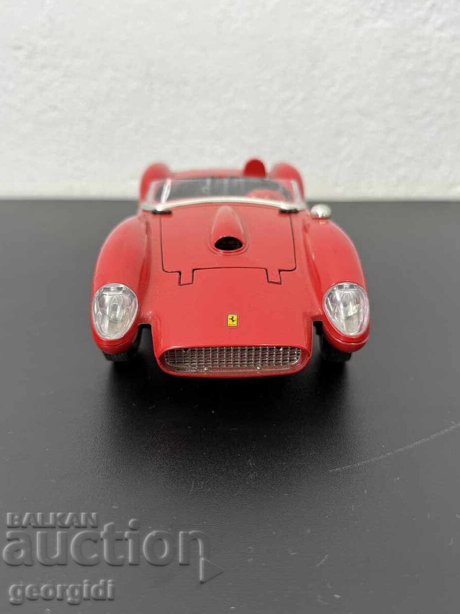 Аукцион Метална количка Burago - Ferrari 1957г. №7485