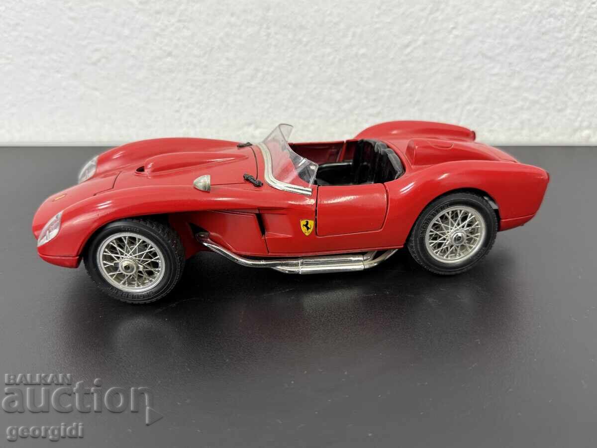 Доставка на Метална количка Burago - Ferrari 1957г. №7485