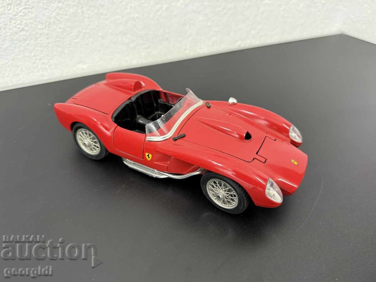 Метална количка Burago - Ferrari 1957г. №7485