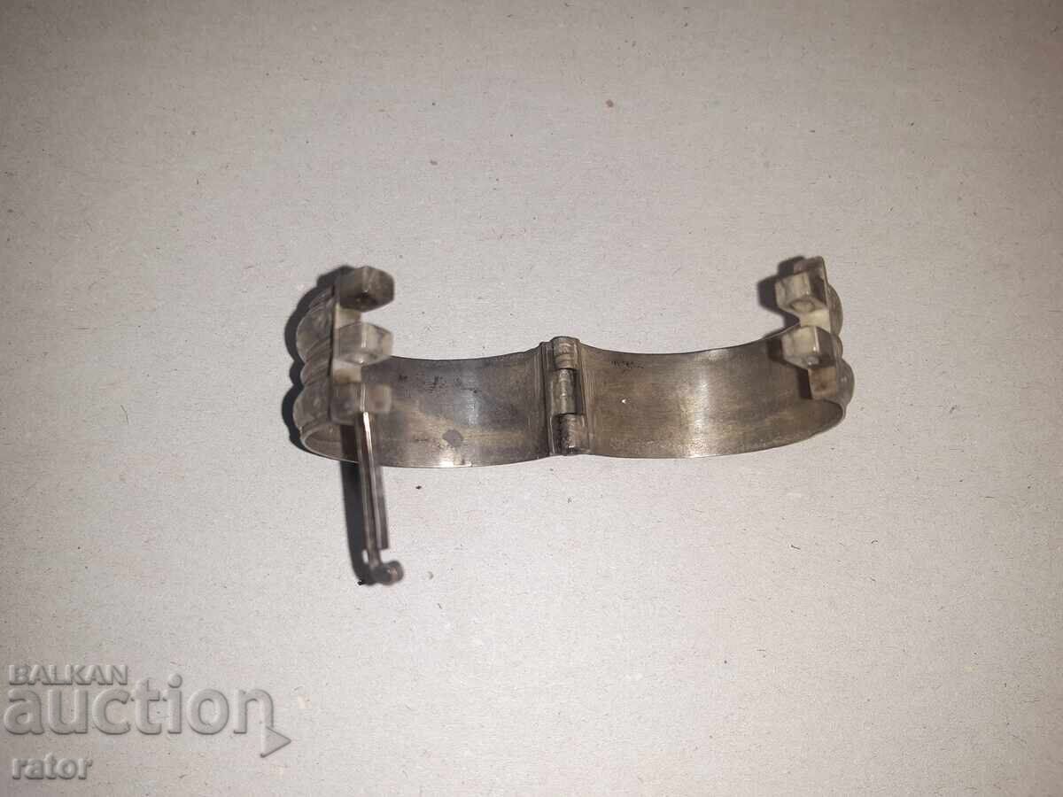 Authentic Revival silver bracelet - 5