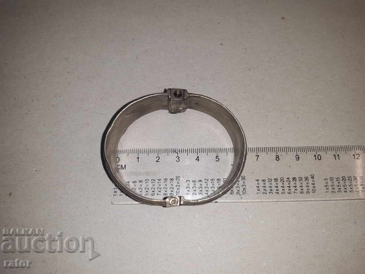 Authentic Revival silver bracelet - 6