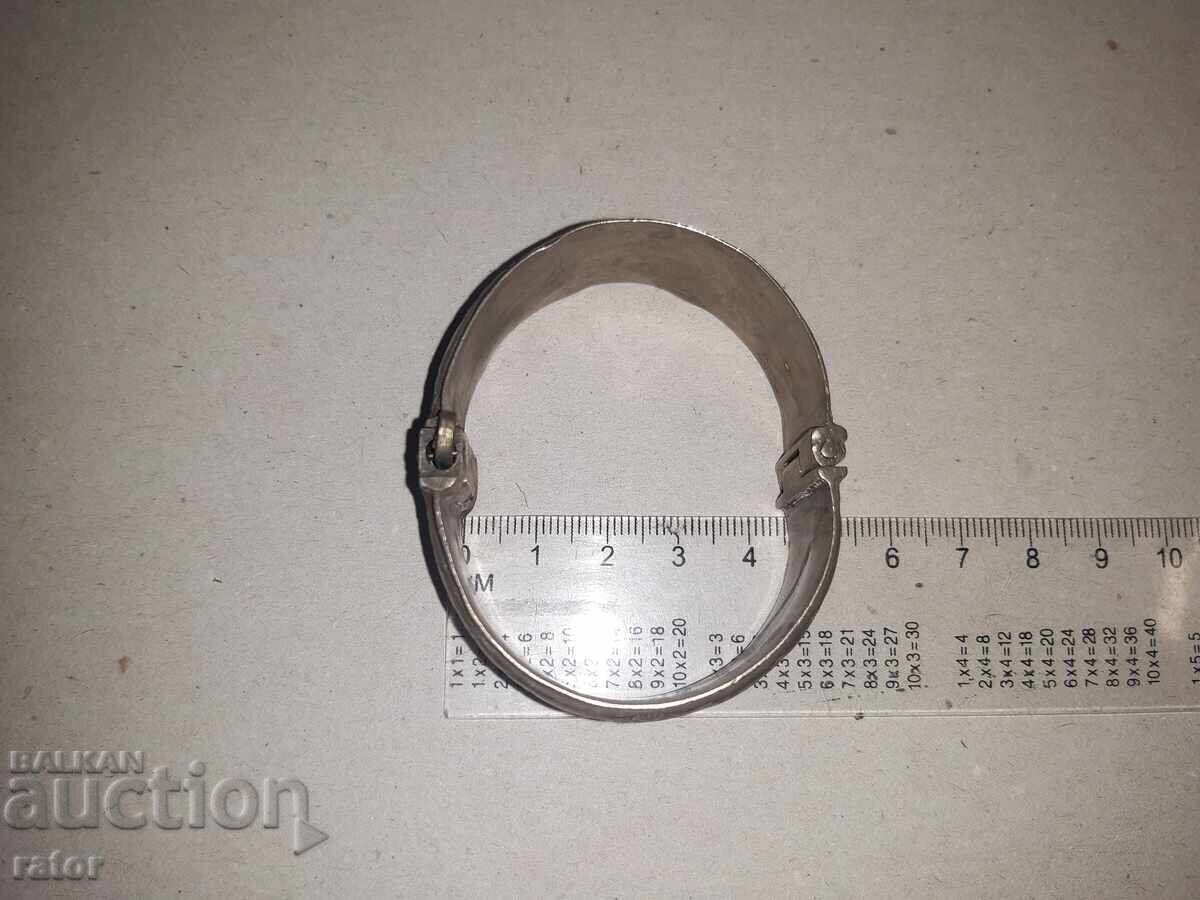 Authentic Revival silver bracelet - 7