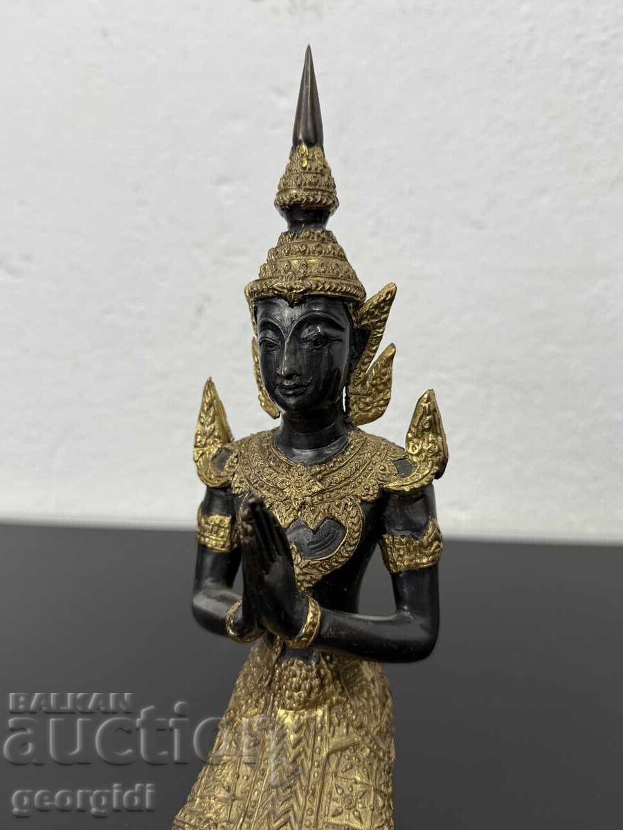 Bronze Buddha figure. No. 7486 with price 175.00 BGN | € 89.48 Bronze Buddha figure. No. 7486 with price 175.00 BGN | € 89.48