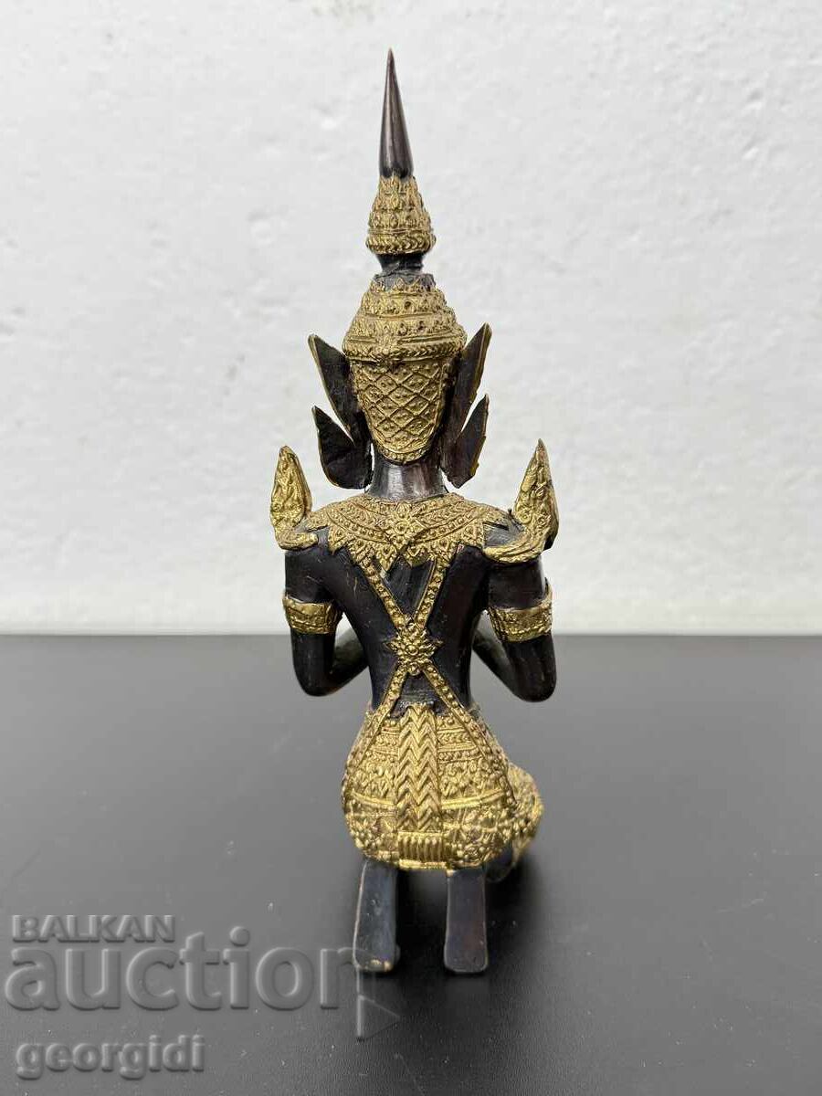Bronze Buddha figure. No. 7486 - 5 Bronze Buddha figure. No. 7486 - 5