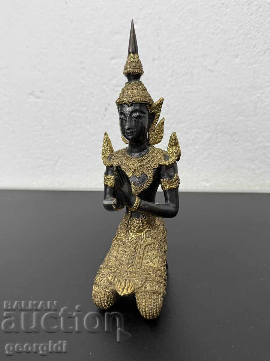 Bronze Buddha figure. No. 7486 Bronze Buddha figure. No. 7486