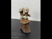 Set de accesorii pentru vin din corn de cerb. Nr. 7487