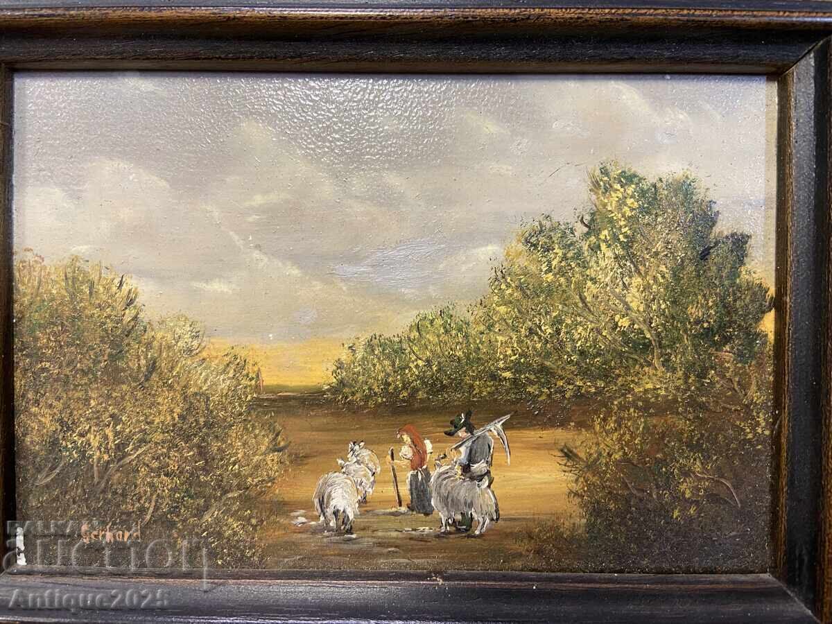 Delivery of Pastoral Evening (Gerhard)