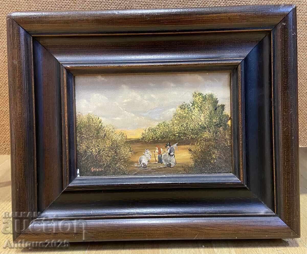 Pastoral Evening (Gerhard)