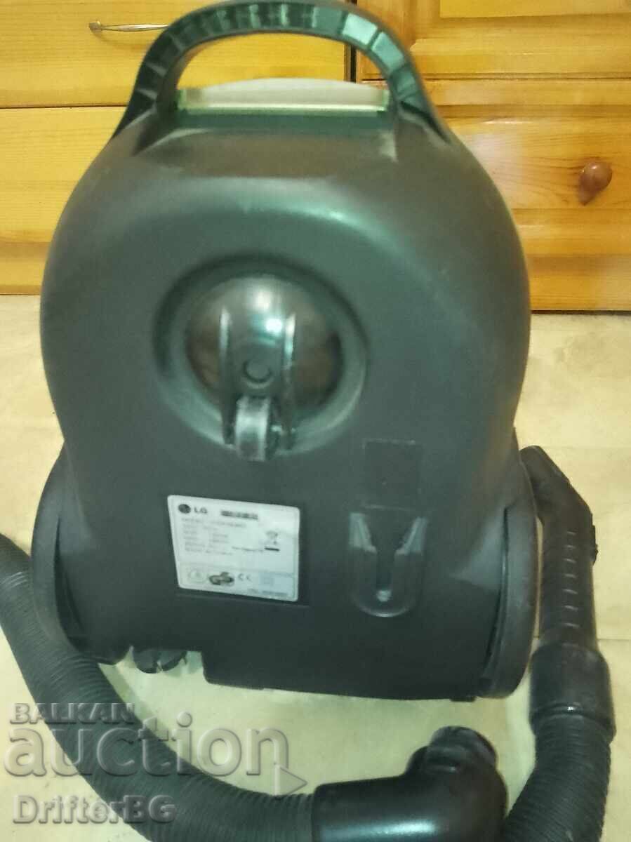 Παράδοση Ηλεκτρική σκούπα LG με ποτενσιόμετρο χωρίς σωλήνα 1500 W Παράδοση Ηλεκτρική σκούπα LG με ποτενσιόμετρο χωρίς σωλήνα 1500 W