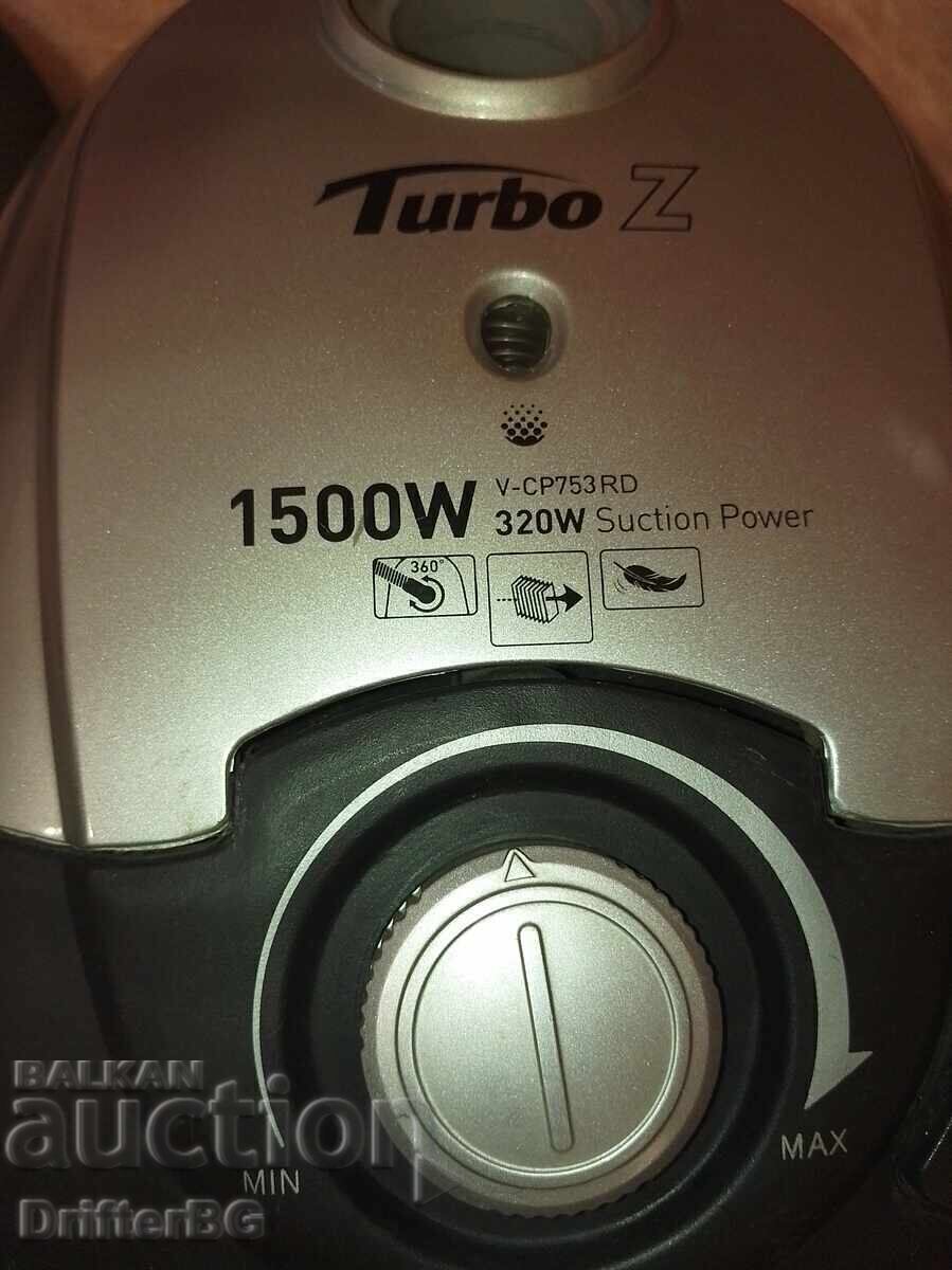 Ηλεκτρική σκούπα LG με ποτενσιόμετρο χωρίς σωλήνα 1500 W - 6 Ηλεκτρική σκούπα LG με ποτενσιόμετρο χωρίς σωλήνα 1500 W - 6