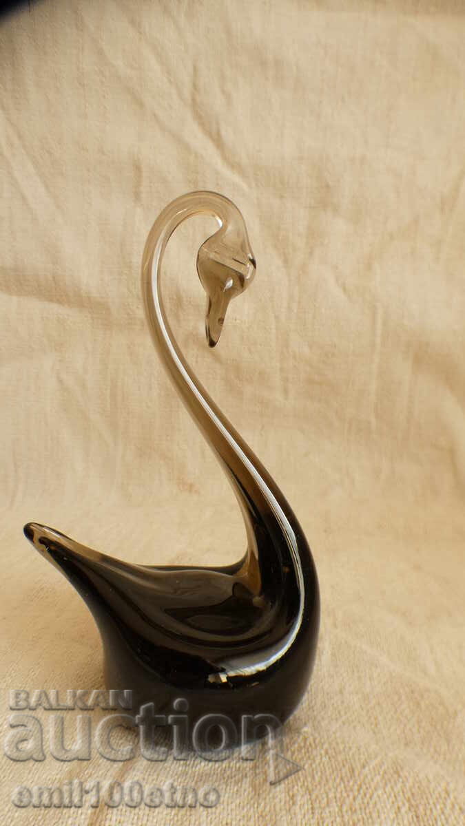Swan Figure - Handcrafted Glass with price 9.00 BGN | € 4.60
