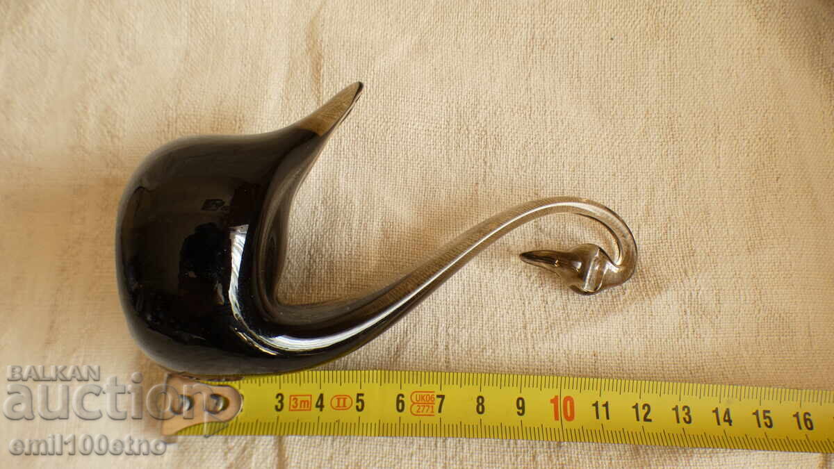 Swan Figure - Handcrafted Glass - 6