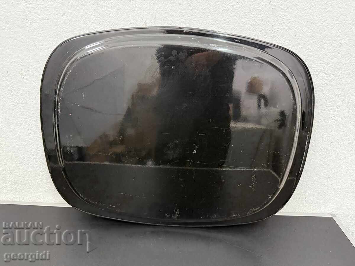 Μεγάλος ζωγραφιστός μεταλλικός δίσκος. Νο. 7489 - 5