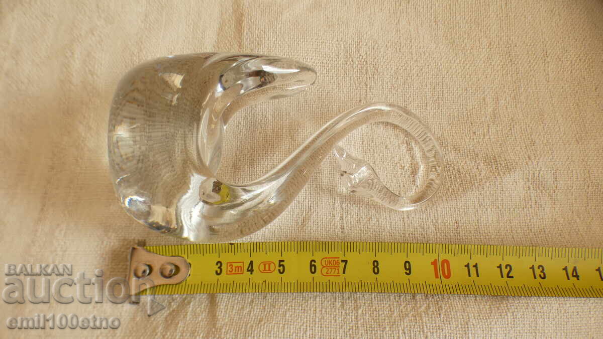 Swan Figure - Handcrafted Glass - 6