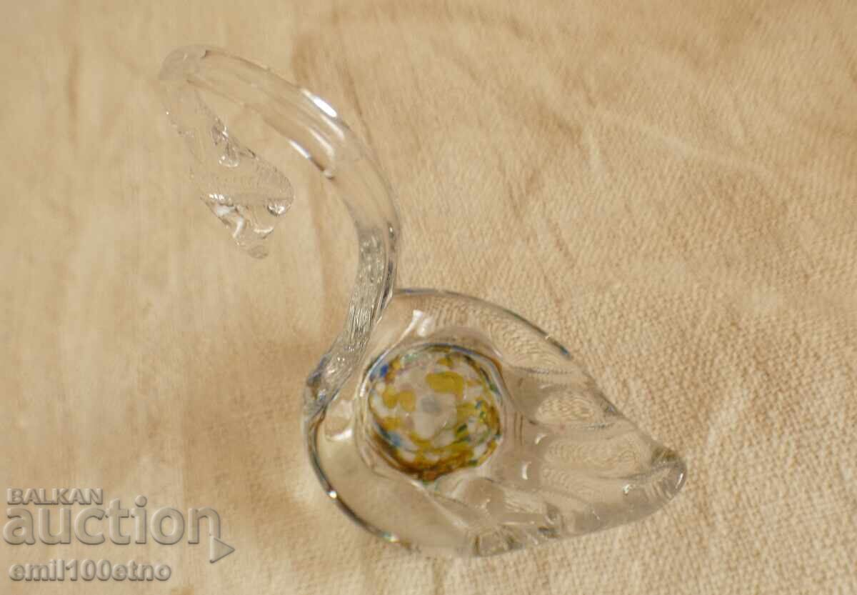 Swan Figure - Handcrafted Glass - 5