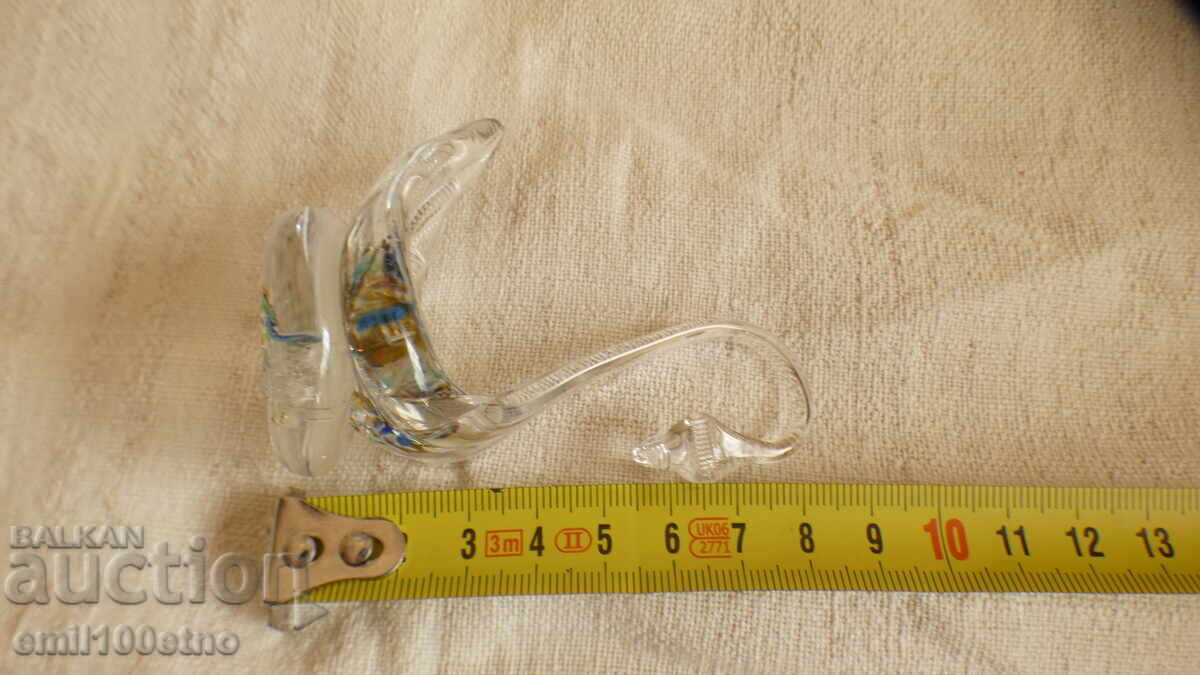 Swan Figure - Handcrafted Glass - 7