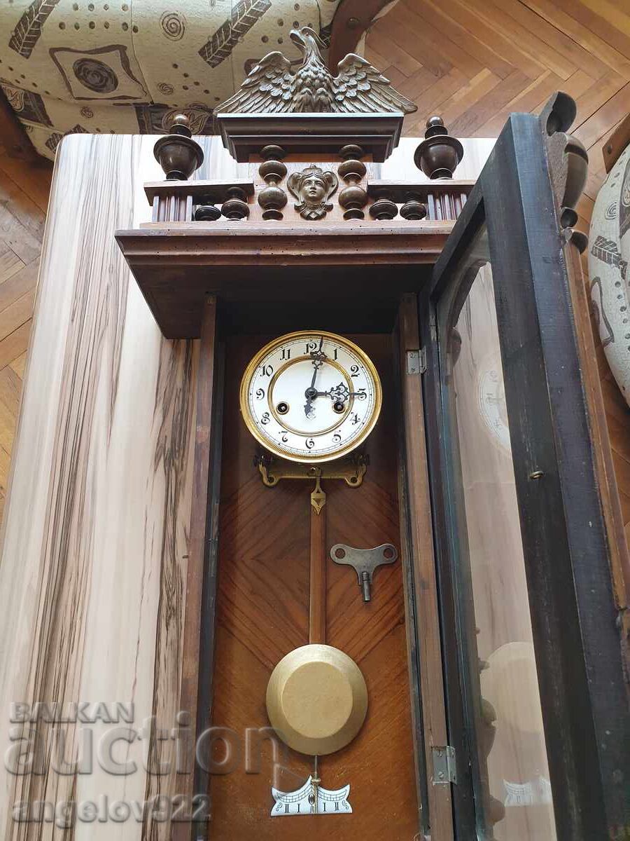 Large German Wall Clock GUSTAV BECKER WORKING with price 165.00 BGN | € 84.36 Large German Wall Clock GUSTAV BECKER WORKING with price 165.00 BGN | € 84.36