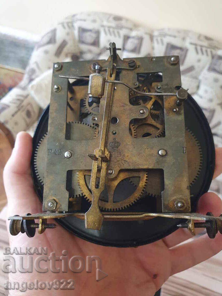 Auction Large German Wall Clock GUSTAV BECKER WORKING Auction Large German Wall Clock GUSTAV BECKER WORKING