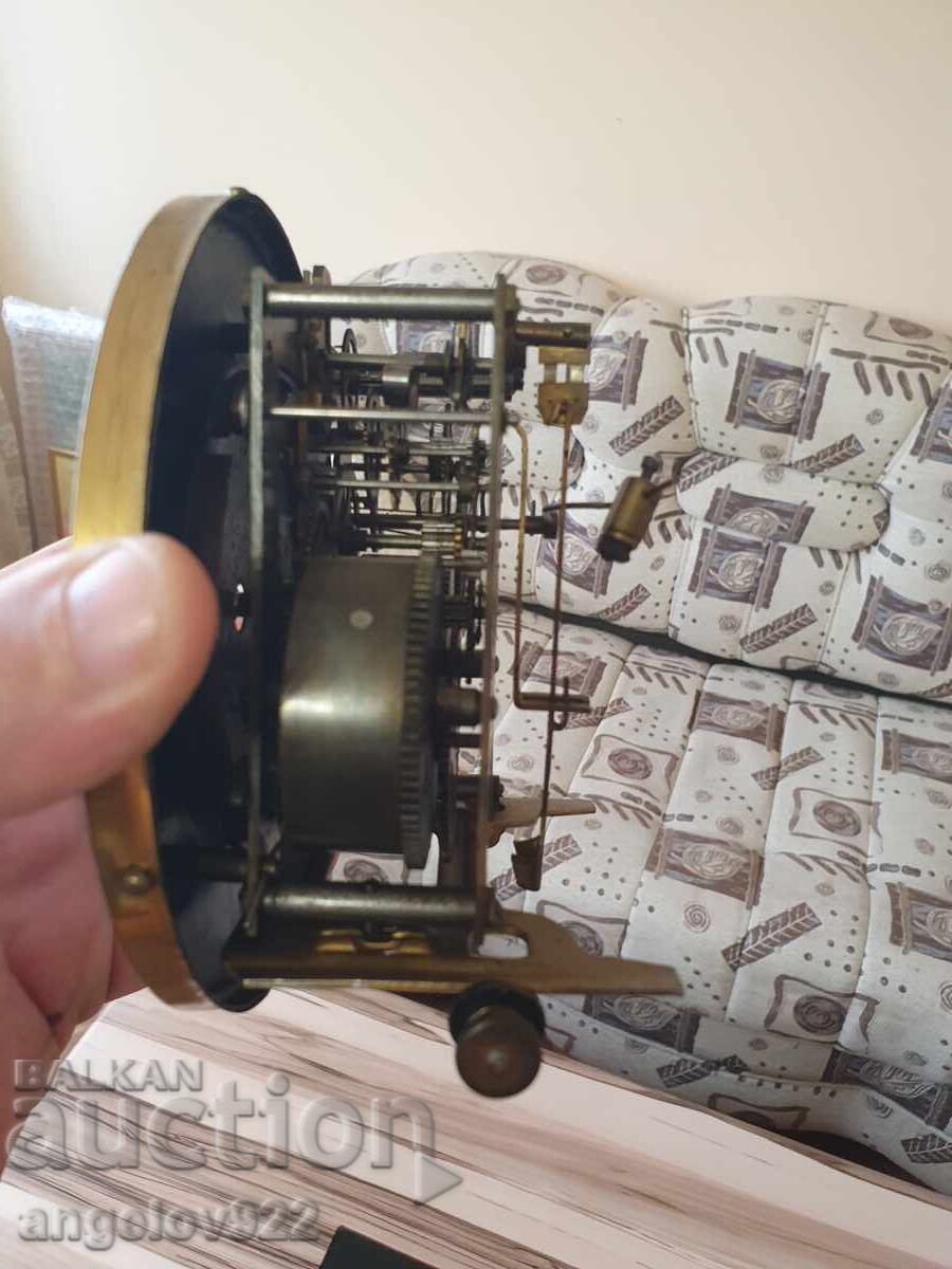 Delivery of Large German Wall Clock GUSTAV BECKER WORKING Delivery of Large German Wall Clock GUSTAV BECKER WORKING