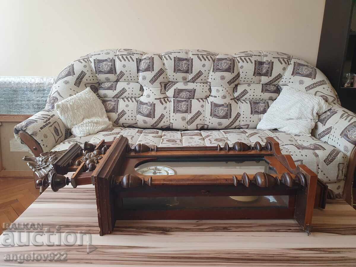 Large German Wall Clock GUSTAV BECKER WORKING - 5 Large German Wall Clock GUSTAV BECKER WORKING - 5