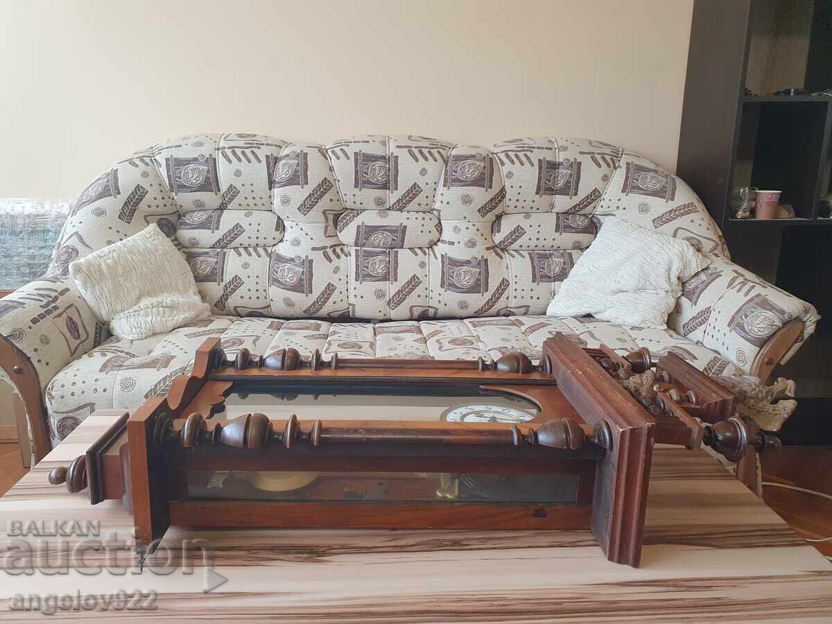 Large German Wall Clock GUSTAV BECKER WORKING - 6 Large German Wall Clock GUSTAV BECKER WORKING - 6