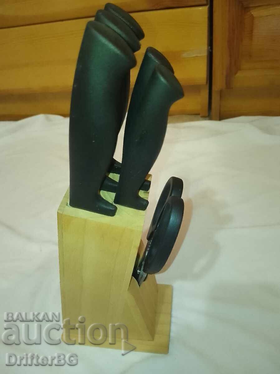 Ernesto Knife Set with price 5.00 BGN | € 2.56