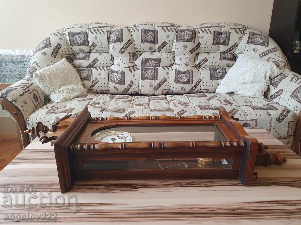 Auction JUNGHANS Large German Wall Clock WORKING Auction JUNGHANS Large German Wall Clock WORKING