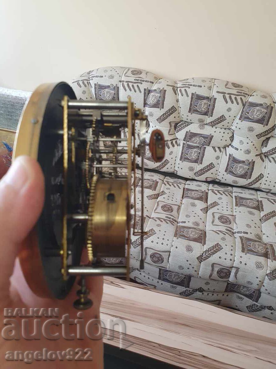 JUNGHANS Large German Wall Clock WORKING - 7 JUNGHANS Large German Wall Clock WORKING - 7