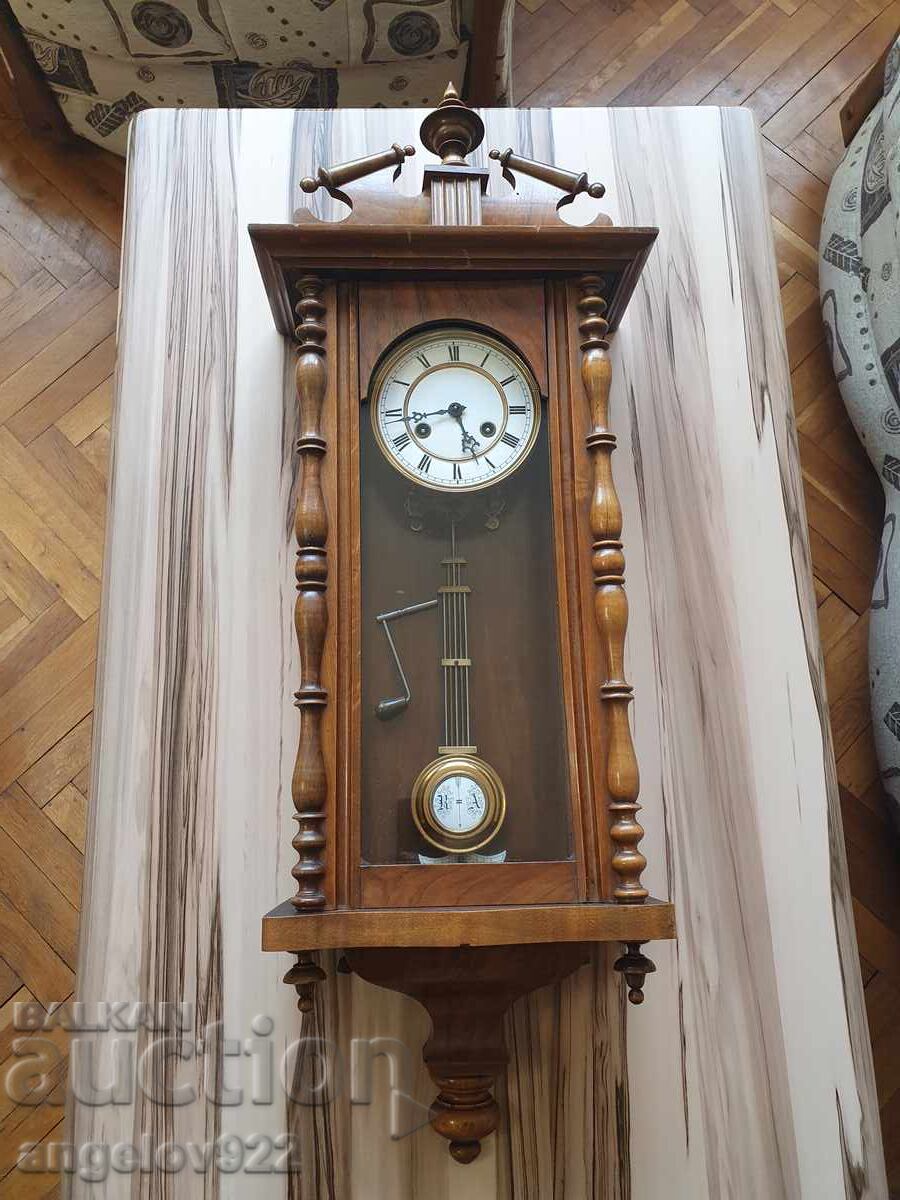 JUNGHANS Large German Wall Clock WORKING JUNGHANS Large German Wall Clock WORKING