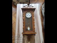 JUNGHANS Large German Wall Clock WORKING