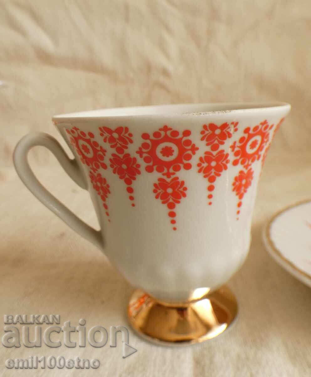 Coffee set Cup with saucer Kitka Novi Pazar - 5