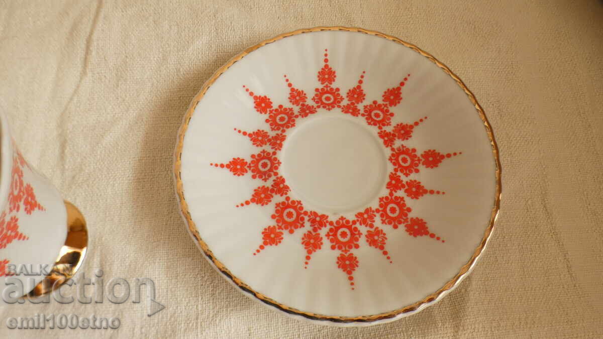 Coffee set Cup with saucer Kitka Novi Pazar - 6