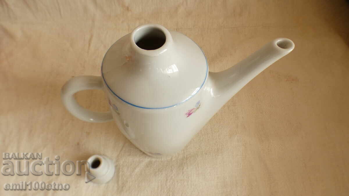 Кана стар български порцелан Дянко Стефанов Разград - 5 Кана стар български порцелан Дянко Стефанов Разград - 5